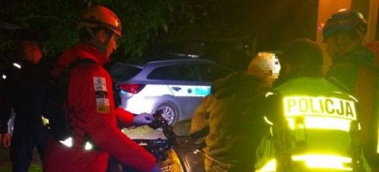 Setka osób poszukiwała zaginionego grzybiarza (FOTO)