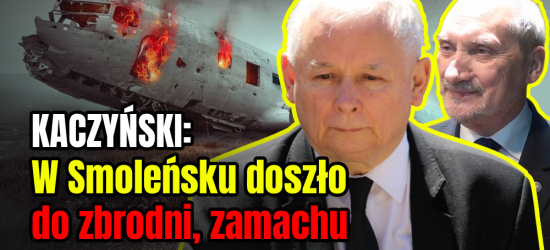 Rocznica katastrofy smoleńskiej. KACZYŃSKI: Doszło do zamachu. KONFERENCJA (ANKIETA, VIDEO)