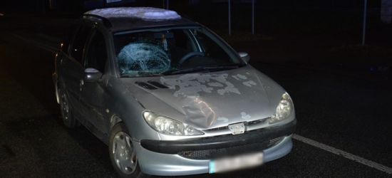 RYMANÓW-ZDRÓJ. Potrącenie pieszego na przejściu. Poważne obrażenia (ZDJĘCIA)