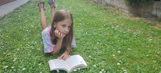 Wakacyjna piosenka uczennicy sanockiej szkoły (VIDEO)