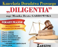 Kancelaria Doradztwa Prawnego „DILIGENTIA” w Zarszynie