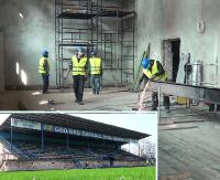 WIERCHY SANOK: To był ostatni gwizdek na remont. „Ten stadion będzie służył wszystkim mieszkańcom” (FILM)