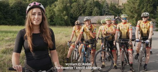 Sportowe wyzwanie dla rowerzystów! ,,Bądź aktywny z VIVO! Krosno” (VIDEO, ZDJĘCIA)
