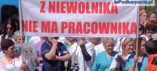 Będzie protest. Pielęgniarki z sanockiego szpitala rozpoczynają głodówkę!