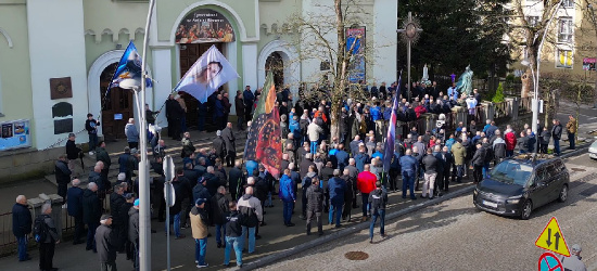 SANOK: Męski Różaniec. NAGRANIE z lotu ptaka! (VIDEO, FOTO)