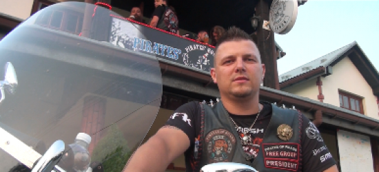 Motocykle i spora dawka rocka. Pirates of Roads Sanok zapraszają do Rudawki (FILM)