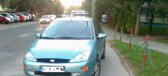 PARKOWANIE PO SANOCKU: Egoizm kierowców (ZDJĘCIA)