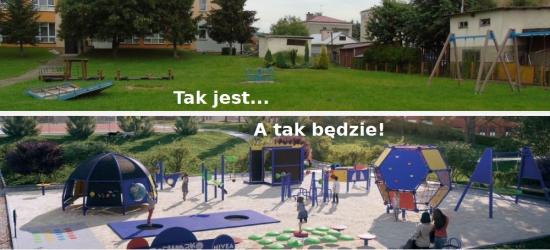 Wartość wygranego podwórka dla dzieci to 230 tys. zł!