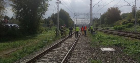 REGION: Śmierć na torach. 36-latek rzucił się pod pociąg