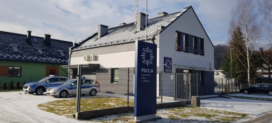 Nowa siedziba Posterunku Policji w Zagórzu (ZDJĘCIA)
