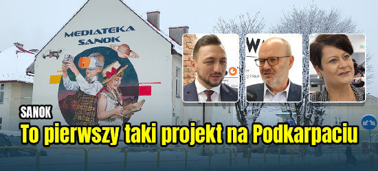 „Mediateka” w Sanoku już zachwyca! A to nie koniec! (VIDEO)