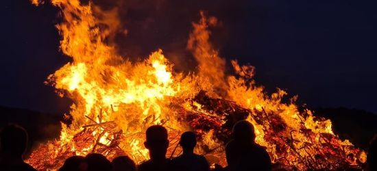 Sobótka w Czerteżu. Zobaczcie efektowne ognisko! (VIDEO, ZDJĘCIA)