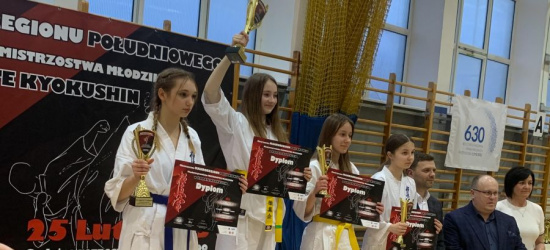 Brązowy medal mistrzostw Makroregionu Południowego Karate Kyokushin!