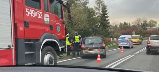 ZAHUTYŃ: Kolizja dwóch osobówek (FOTO)