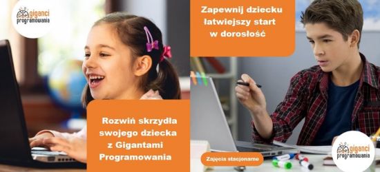 GIGANCI PROGRAMOWANIA: Rozpoczęły się zapisy na kolejny semestr