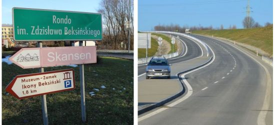 Jest decyzja o budowie łącznika obwodnicy z Rondem Beksińskiego (ZDJĘCIA)