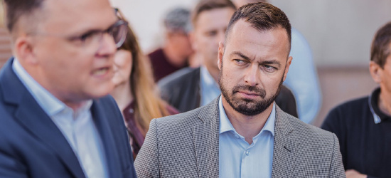 Bartosz Romowicz będzie kandydował na posła! „Dla mojej córki i jej pokolenia” (ZDJĘCIA)