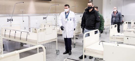 W Szpitalu Narodowym przebywa 44 pacjentów. Dziennie szpital kosztuje 700 tysięcy złotych