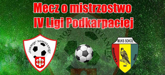 PIŁKA NOŻNA: Dziś ligowy mecz Cosmosu