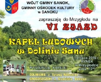 Z przytupem, czyli VI Zjazd Kapel Ludowych