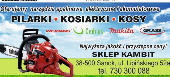 Zadbaj o trawnik. Kup dobrą kosiarkę