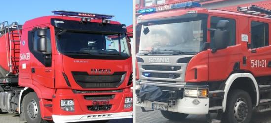 STRAŻ POŻARNA SANOK: Otrzymują pojazdy, rozdają pojazdy (ZDJĘCIA)