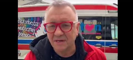 Akcja WOŚP/TVN: Karetka dla szpitala w Ustrzykach Dolnych (VIDEO)