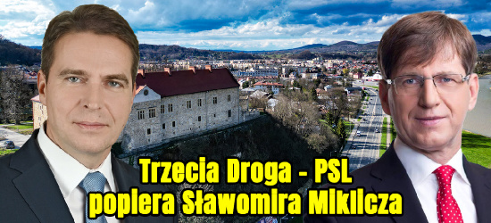DARIUSZ SOBIERAJ: Trzecia Droga – PSL popiera Sławomira Miklicza (VIDEO, ZDJĘCIA)