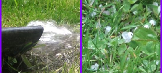 Burze z gradem w regionie! (VIDEO INTERNAUTY)