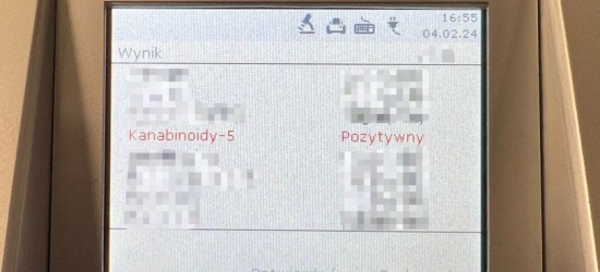 Bez uprawnień, za to z marihuaną