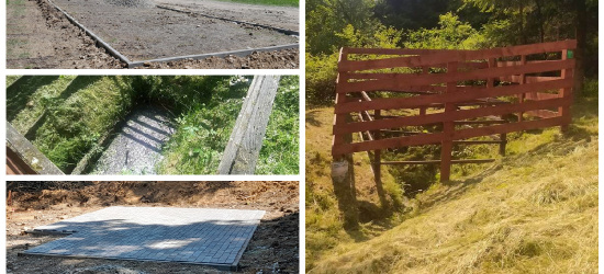 Przy warzelni powstaje atrakcyjne miejsce wypoczynku (FOTO)