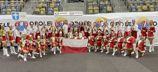 Mażoretki Sunshine Besko z dużymi osiągnięciami! (ZDJĘCIA)