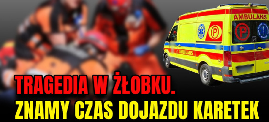 Śmierć 3-letniego chłopca w żłobku. Znamy czas dojazdu karetek