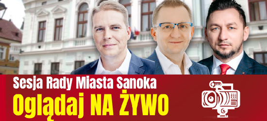 Ostatnia sesja obecnej kadencji. Będzie gorąco? Oglądaj NA ŻYWO!