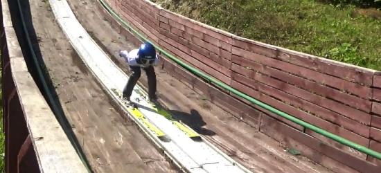 Blisko 90 zawodników na starcie. Letni Puchar Bieszczadów w skokach i kombinacji (VIDEO)