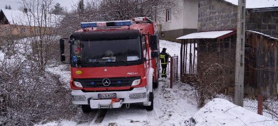 POWIAT LESKI: Agregatem zasilali respirator (ZDJĘCIA)