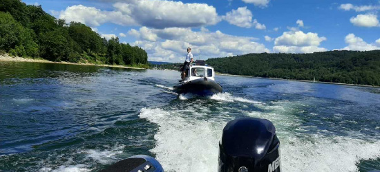 Policjanci podsumowali okres wakacyjny nad Jeziorem Solińskim (FOTO)