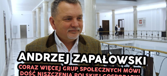 ANDRZEJ ZAPAŁOWSKI o sytuacji na granicy: Napięcie rośnie (VIDEO)