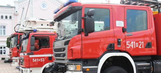 KRONIKA STRAŻACKA: Pożar w budynku gospodarczym i zadymione mieszkanie