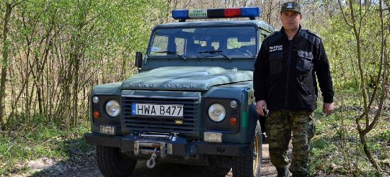 Pogranicznik bez wahania wskoczył do mętnej wody i uratował 5-latka!