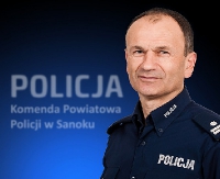 Mł. insp. Andrzej Stępień Komendantem Powiatowym Policji w Sanoku (ZDJĘCIA)