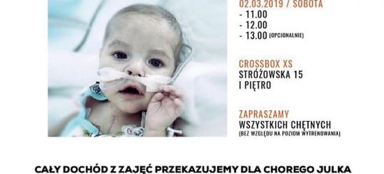 „Trenujemy dla Julka”. Będą ćwiczyć i ratować serduszko małego sanoczanina