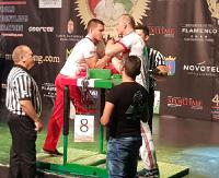 11. miejsce Grzegorza Nowotarskiego na MŚ w Armwrestlingu (FILM, ZDJĘCIA)