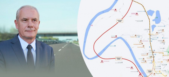 STAROSTA LESKI: Mapa przebiegu obwodnicy jest tylko poglądową wizualizacją