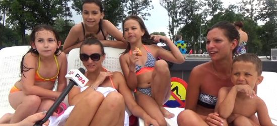 BASEN SANOK: Pogoda rozdaje karty, ale i tak jest szaleństwo! (VIDEO)