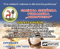 Trwają nabory do gminnej szkółki piłkarskiej Bukowsko