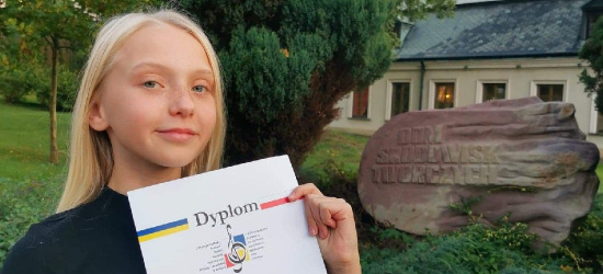 1 miejsce w międzynarodowym konkursie