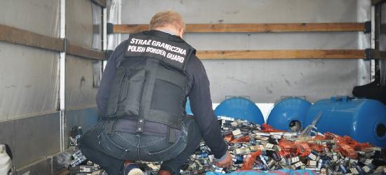 GRANICA: Hydrofory wypełnione… papierosami