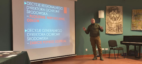 SANOK: Posiedzenie Powiatowego Sztabu Kryzysowego. Walka z dzikimi zwierzętami
