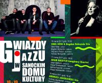 Gwiazdy Jazzu w Sanockim Domu Kultury. Wystąpią Sibel Köse, Adam Bałdych, Leszek Możdżer